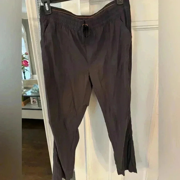 Orvis men’s black joggers draw string waist front and back pockets size Large - Picture 1 of 10